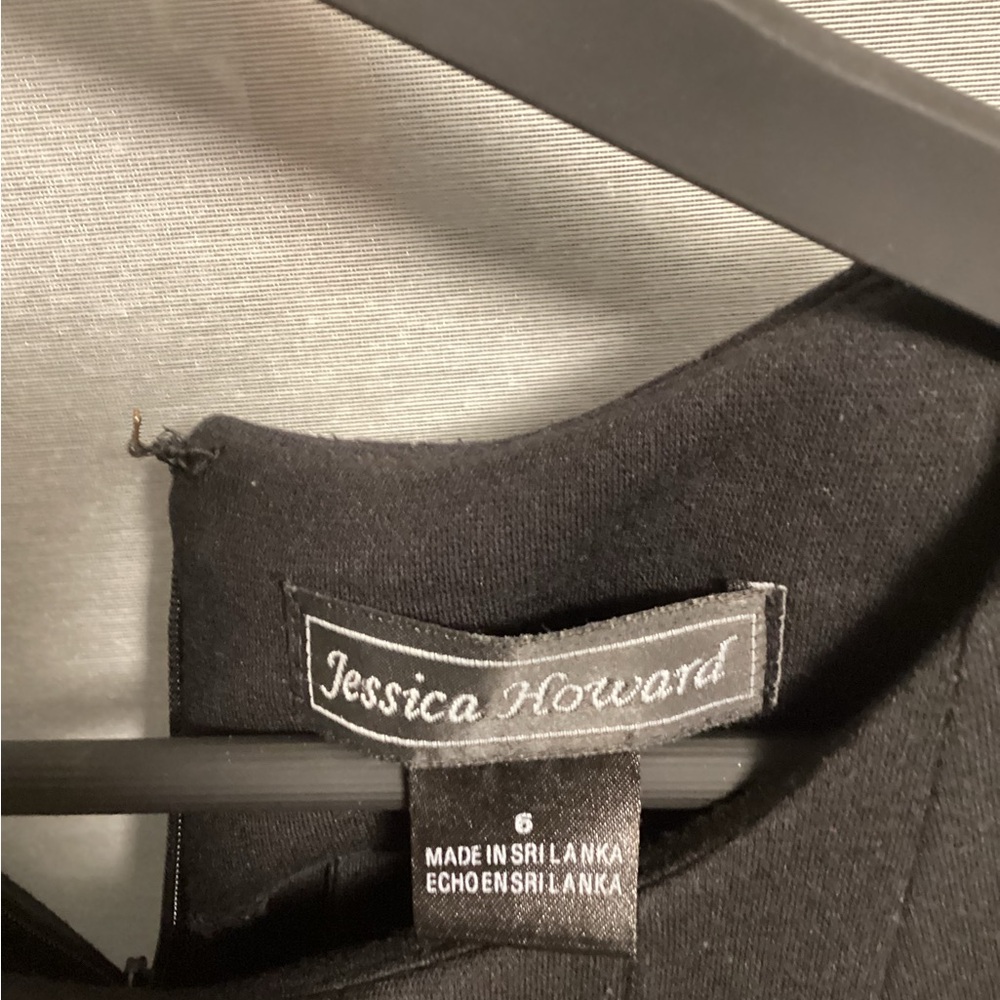 Jessica Howard Black Dress